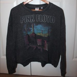 pink floyd sweatshirt from target